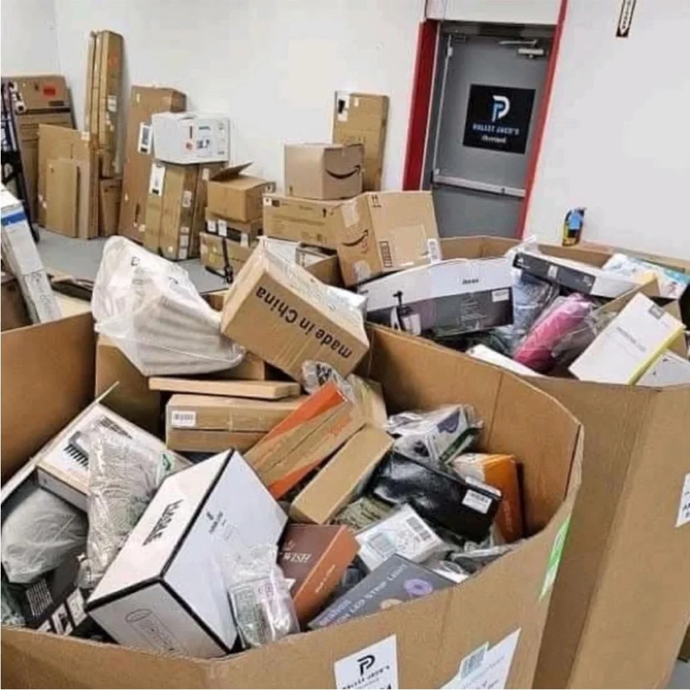 Large box Mystery bundle 30 pcs return marshall losAmazon Walmart target